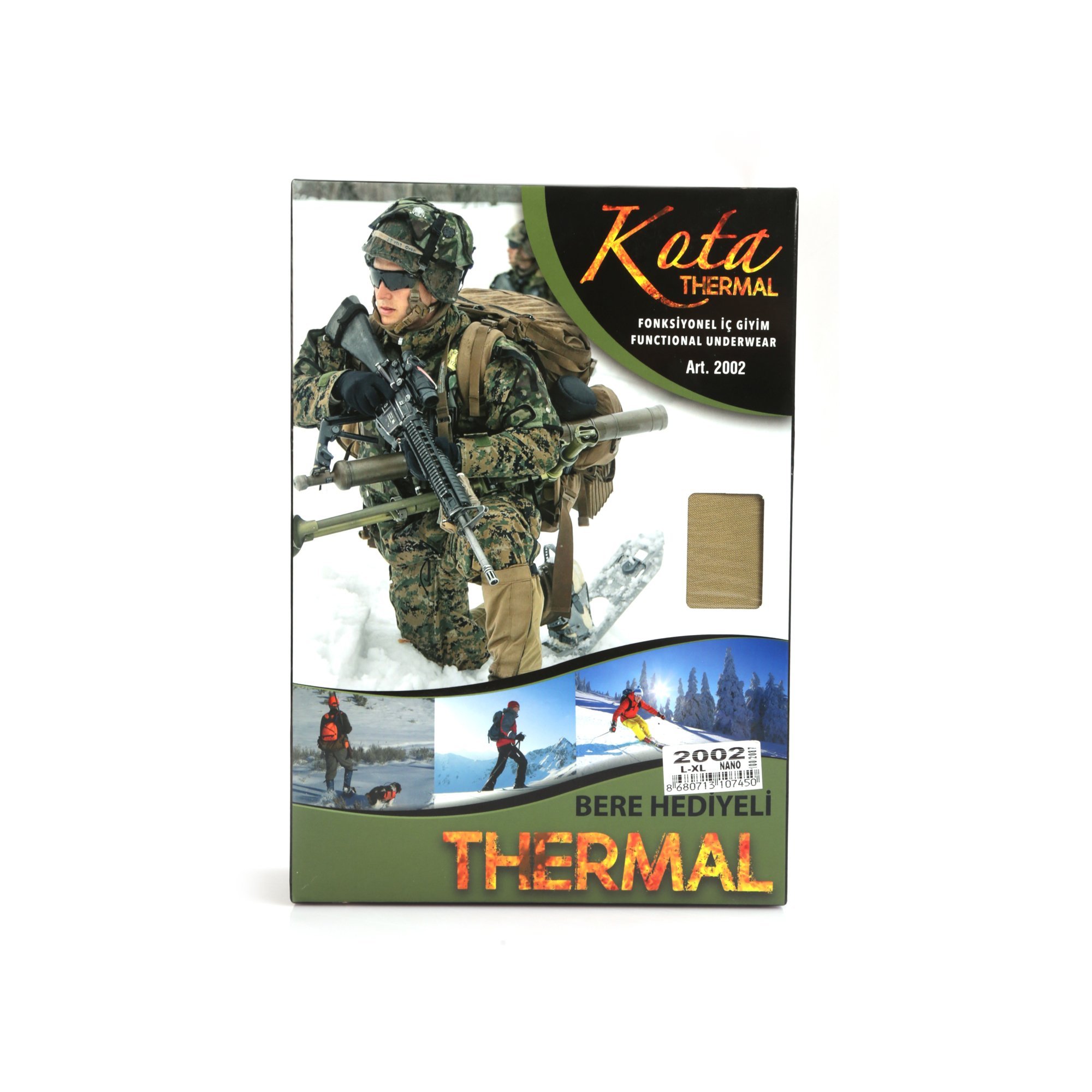 kota termal içlik , kota thermal içlik takımı