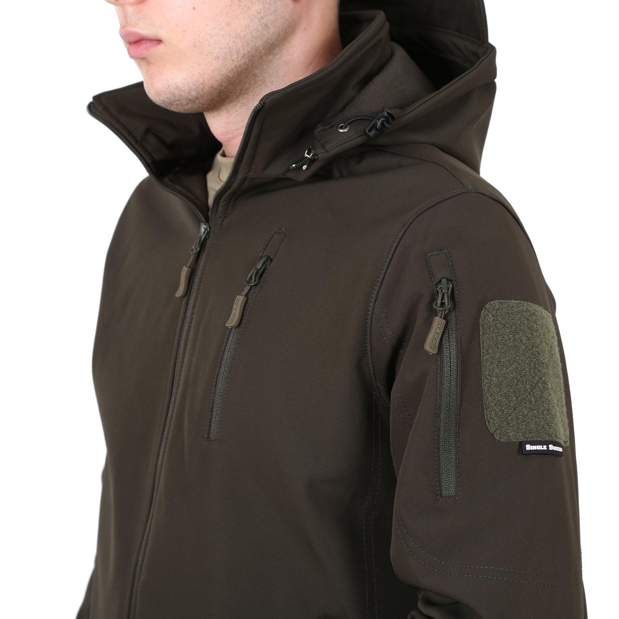 SS tactical haki softshell mont