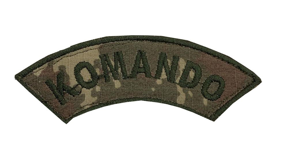 Komando patch askeri patch polis patch 