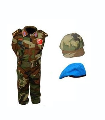 Tsk Kamuflaj Çocuk Takım , Asker Çocuk Kıyafeti