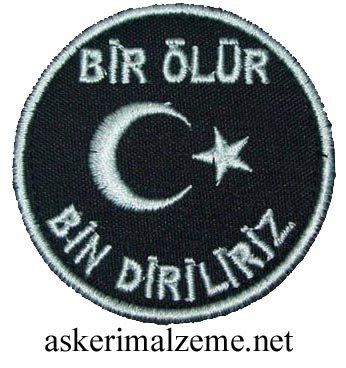 turk-bayragi-bir-oluruz-bin-diriliriz-siyah-renk
